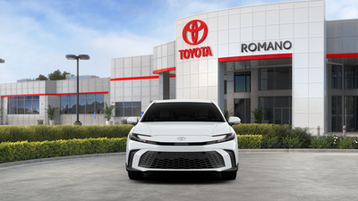 2026 Toyota Camry SE AWD
