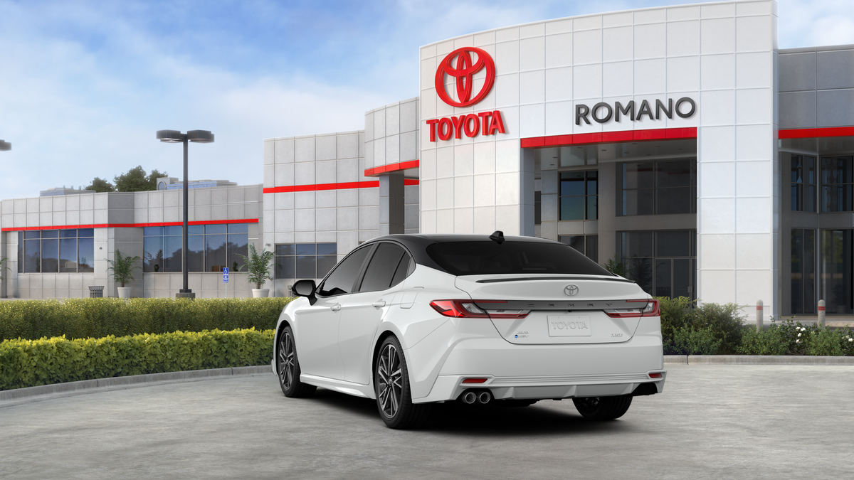 2026 Toyota Camry XSE AWD