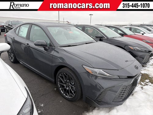 2026 Toyota Camry SE AWD