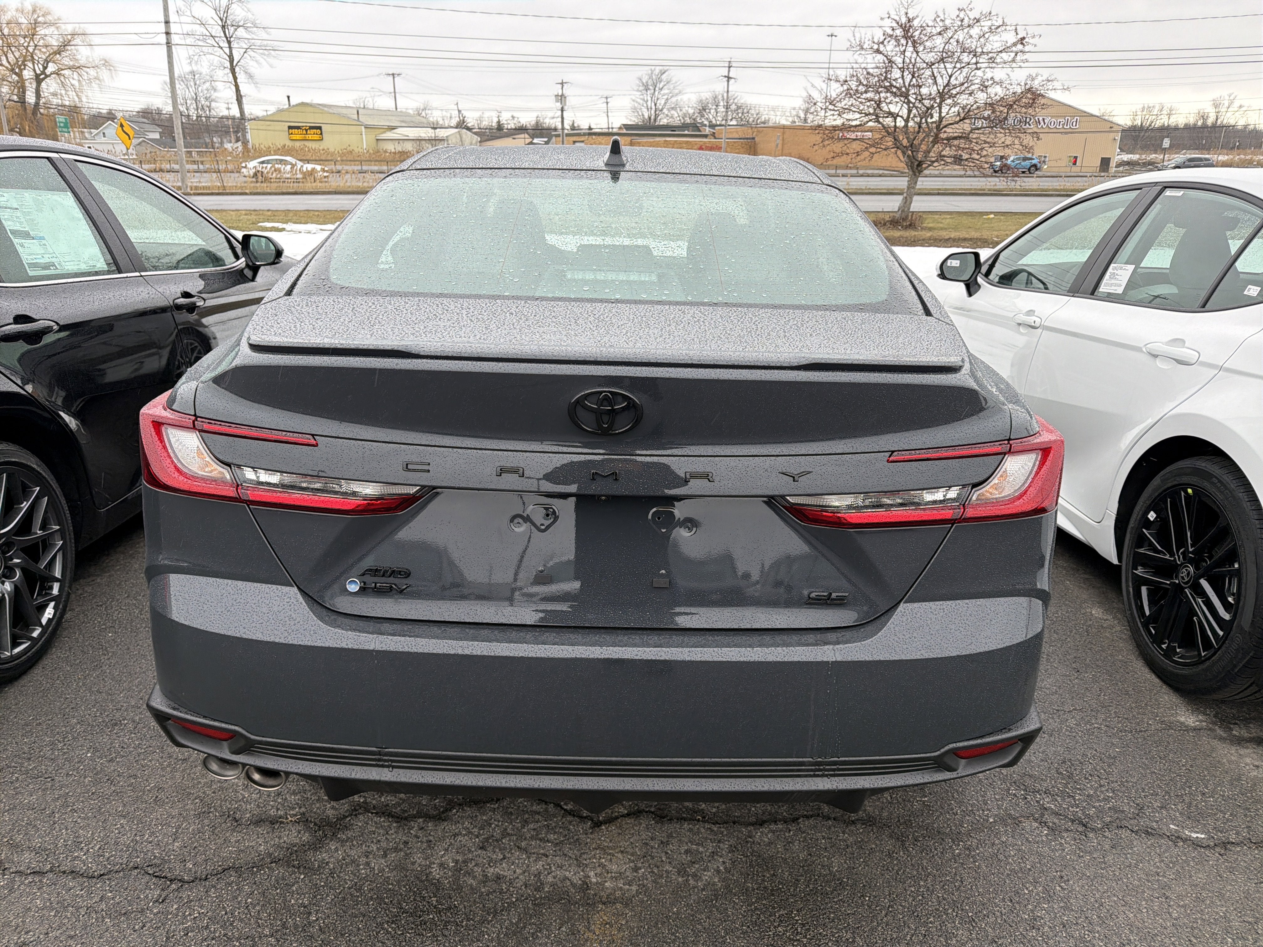 2026 Toyota Camry SE AWD