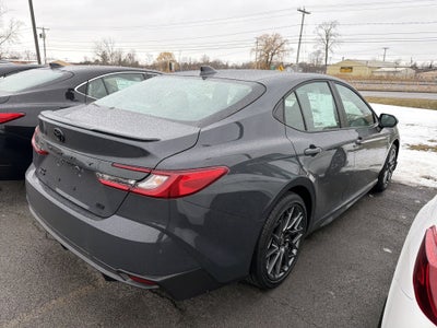 2026 Toyota Camry SE AWD