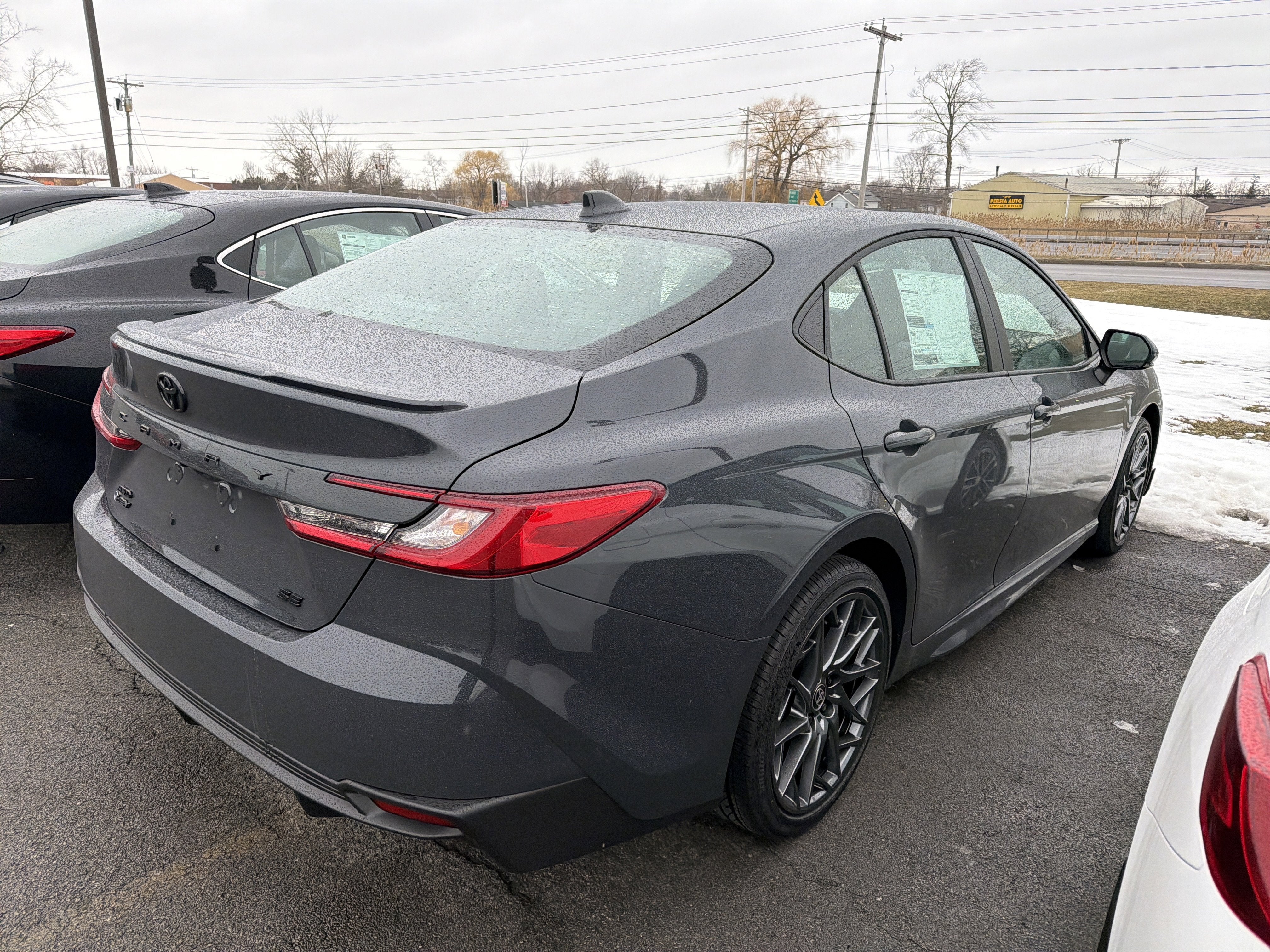 2026 Toyota Camry SE AWD