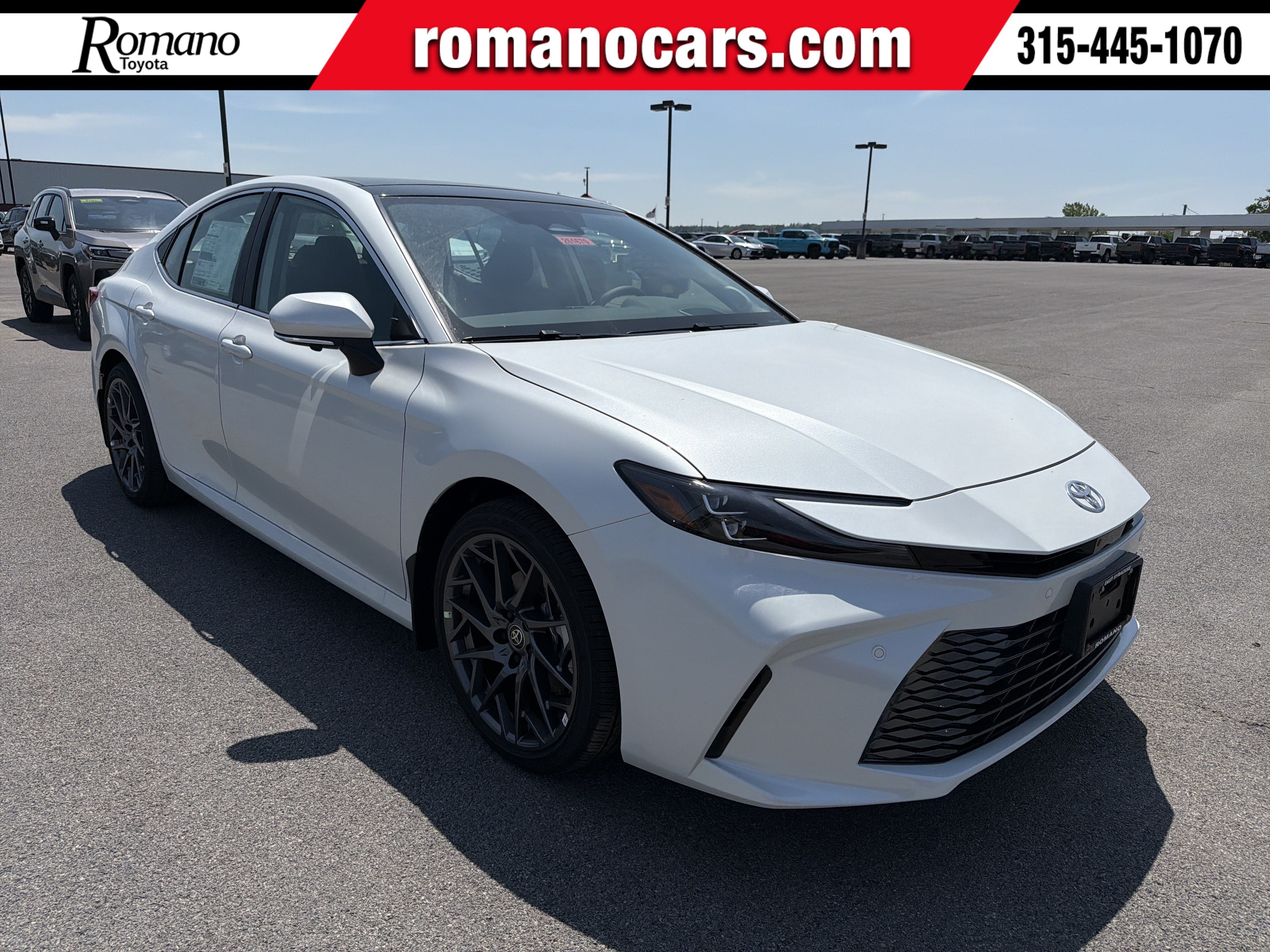 2026 Toyota Camry XLE AWD