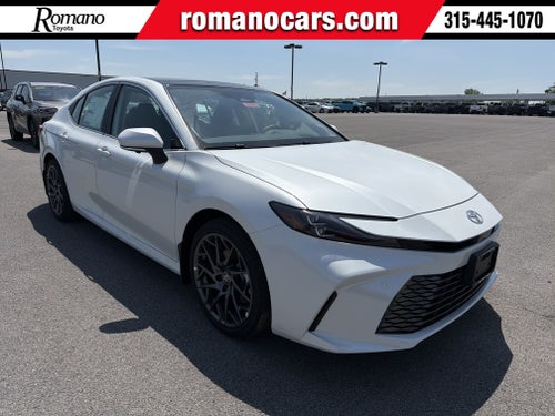 2026 Toyota Camry XLE AWD