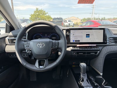 2026 Toyota Camry XLE AWD