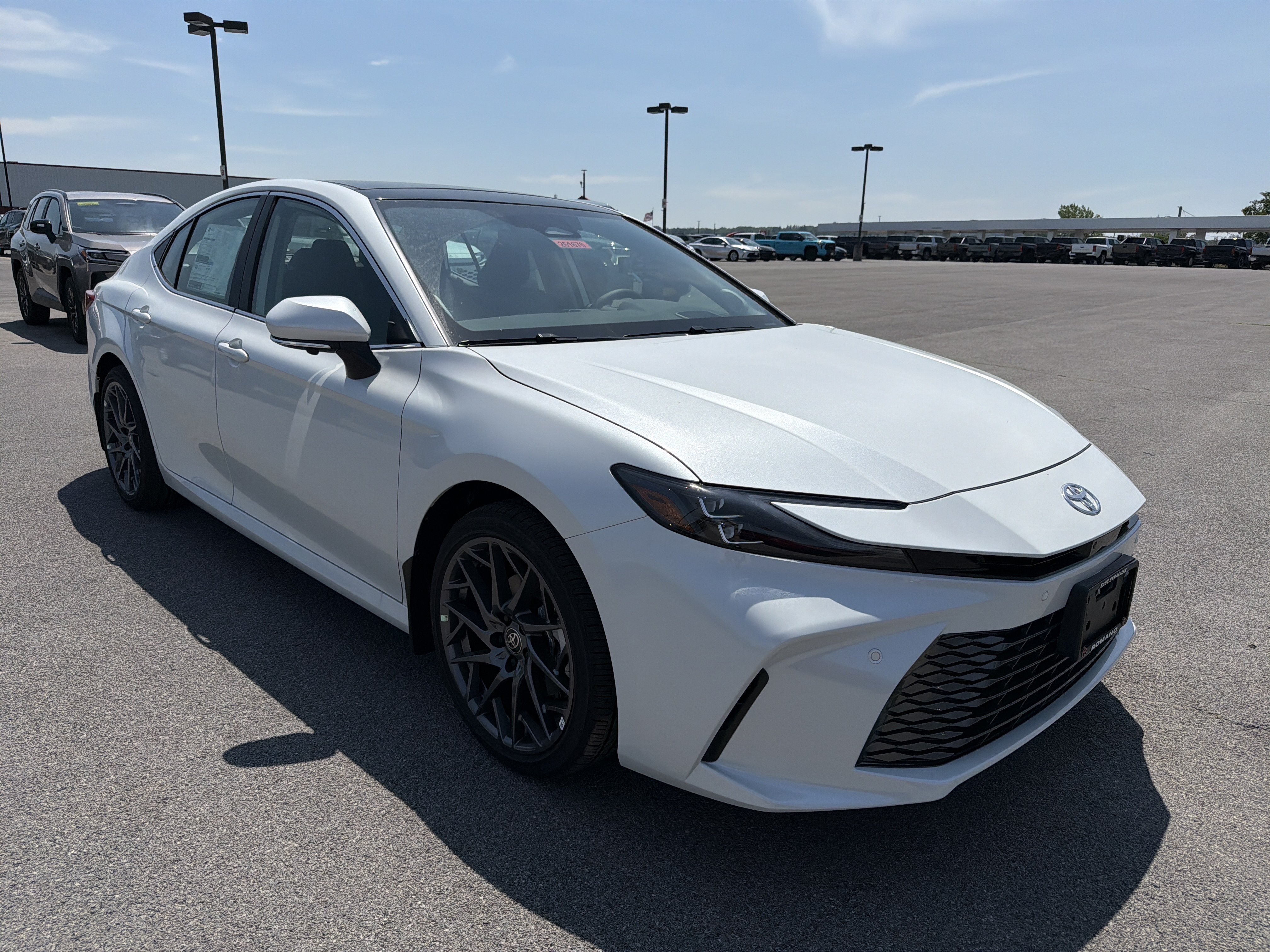 2026 Toyota Camry XLE AWD