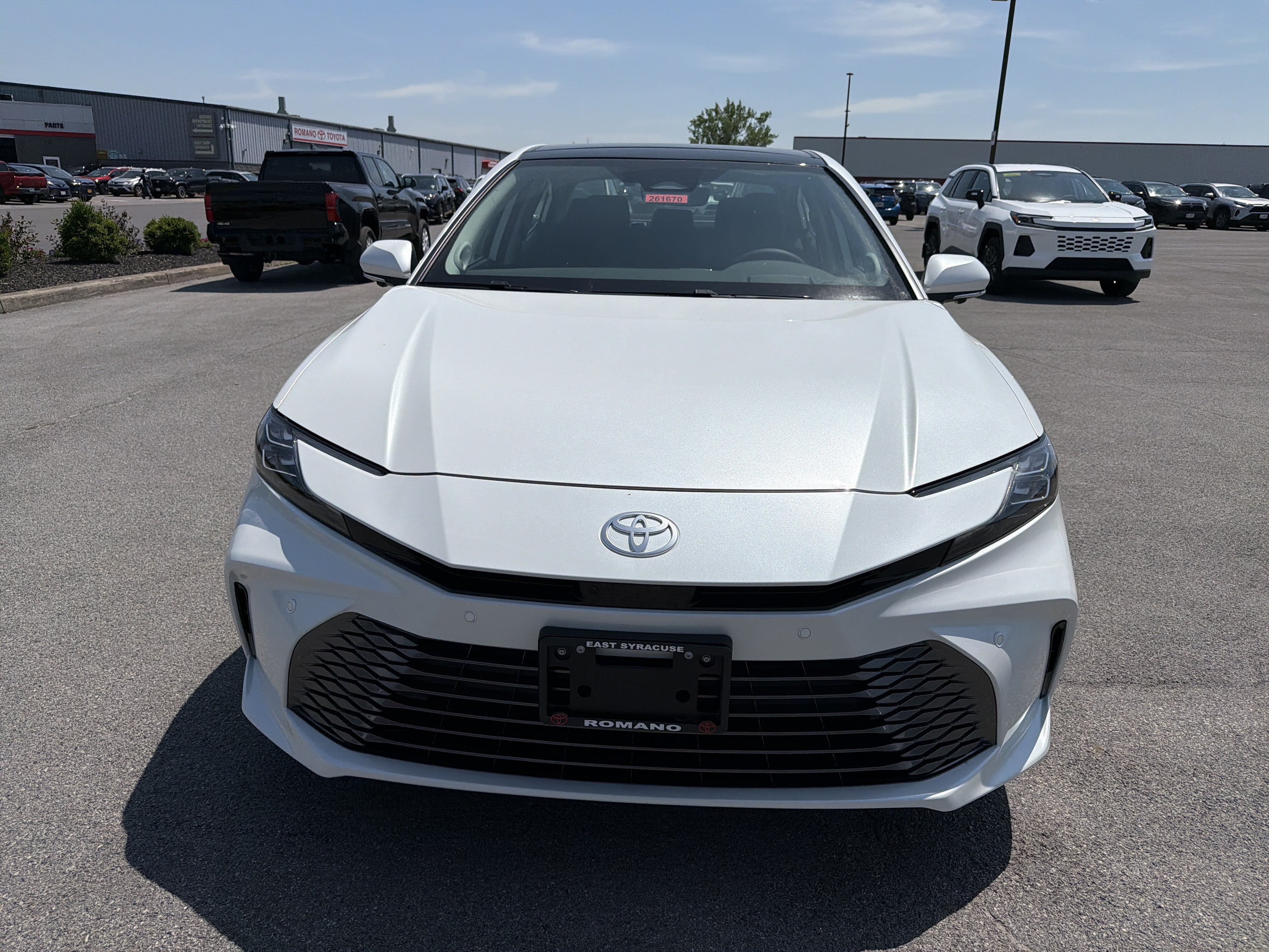 2026 Toyota Camry XLE AWD