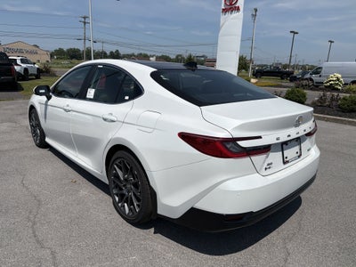 2026 Toyota Camry XLE AWD