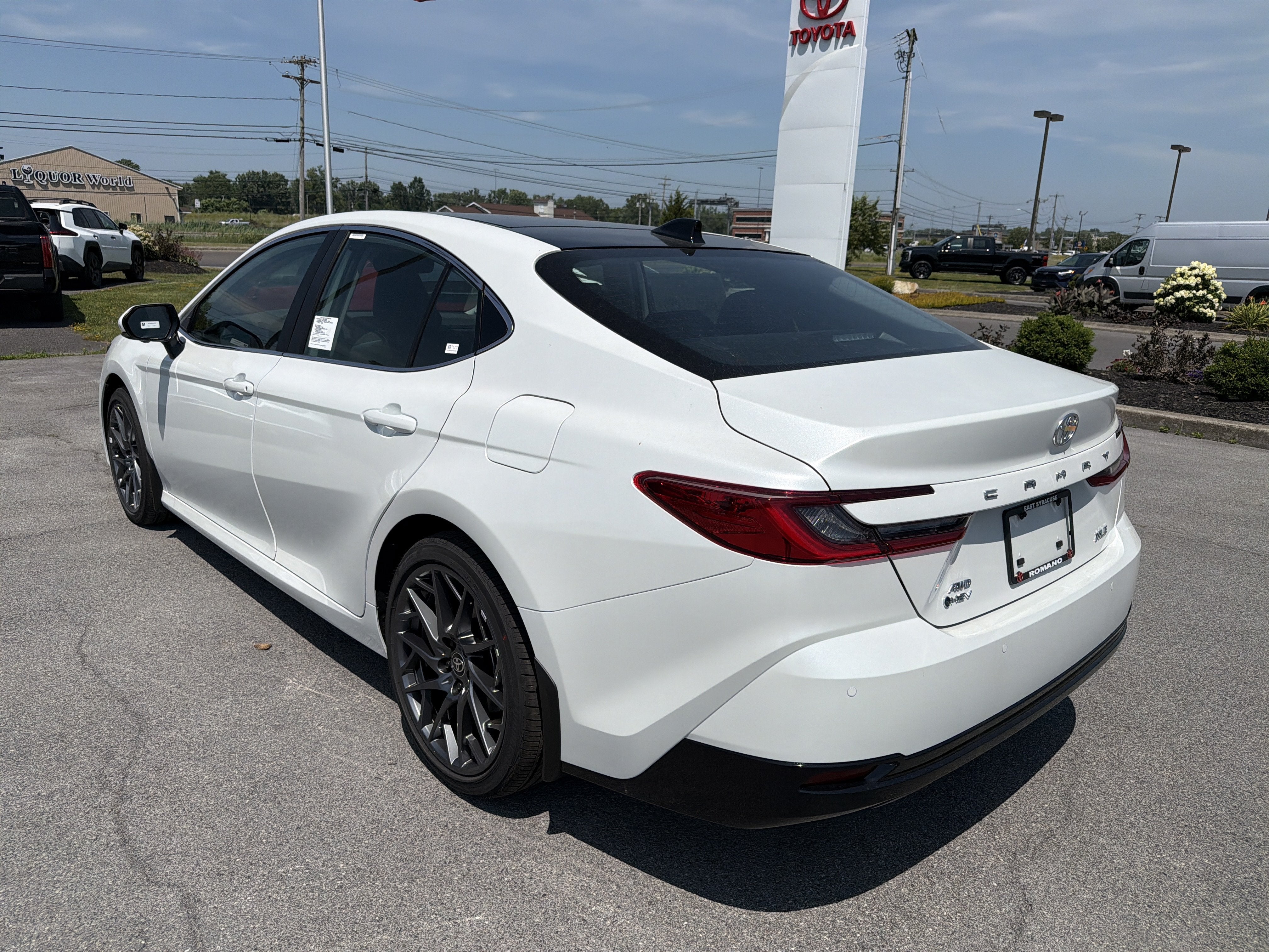 2026 Toyota Camry XLE AWD