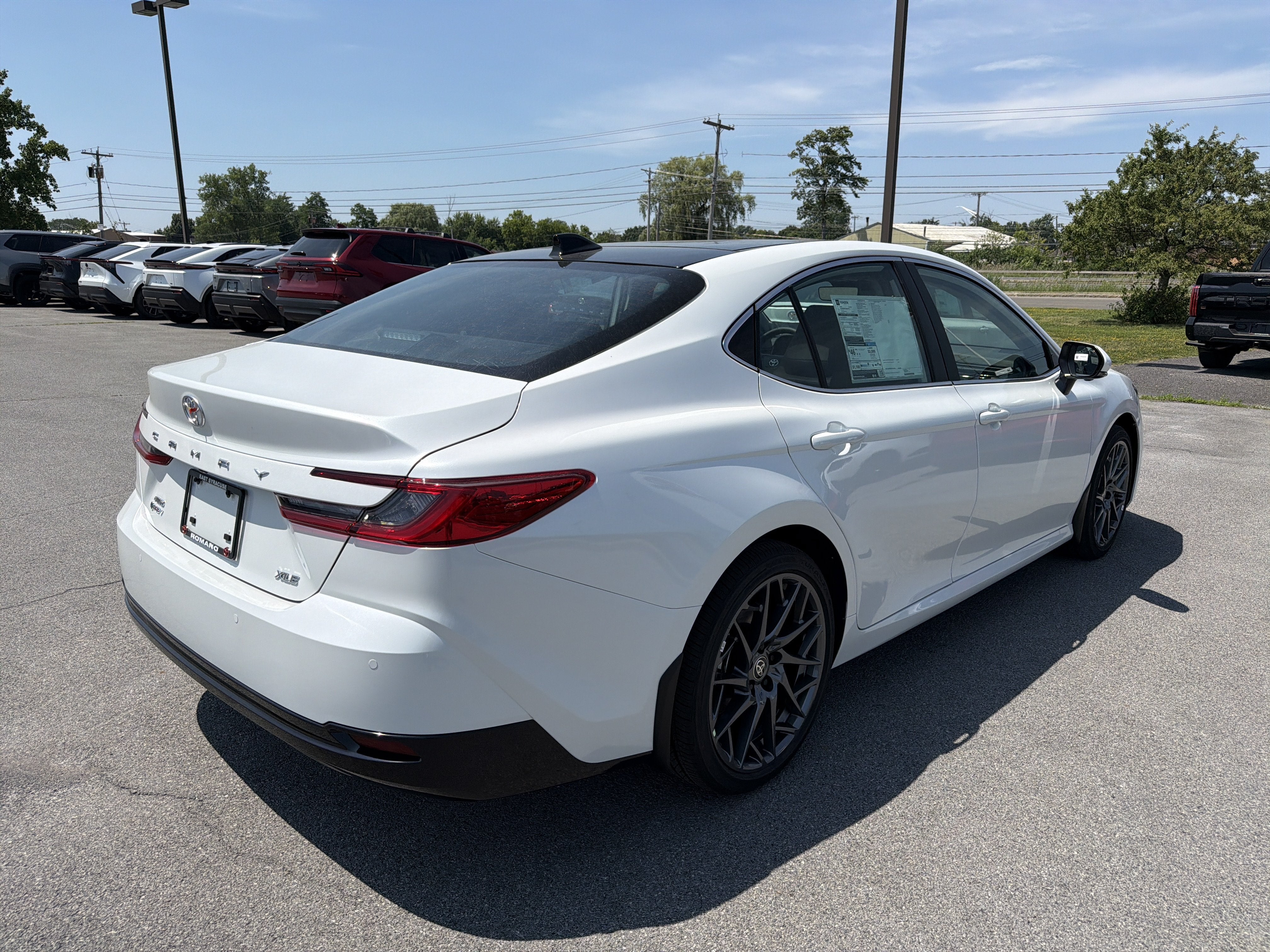 2026 Toyota Camry XLE AWD