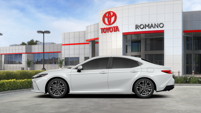 2026 Toyota Camry XLE AWD