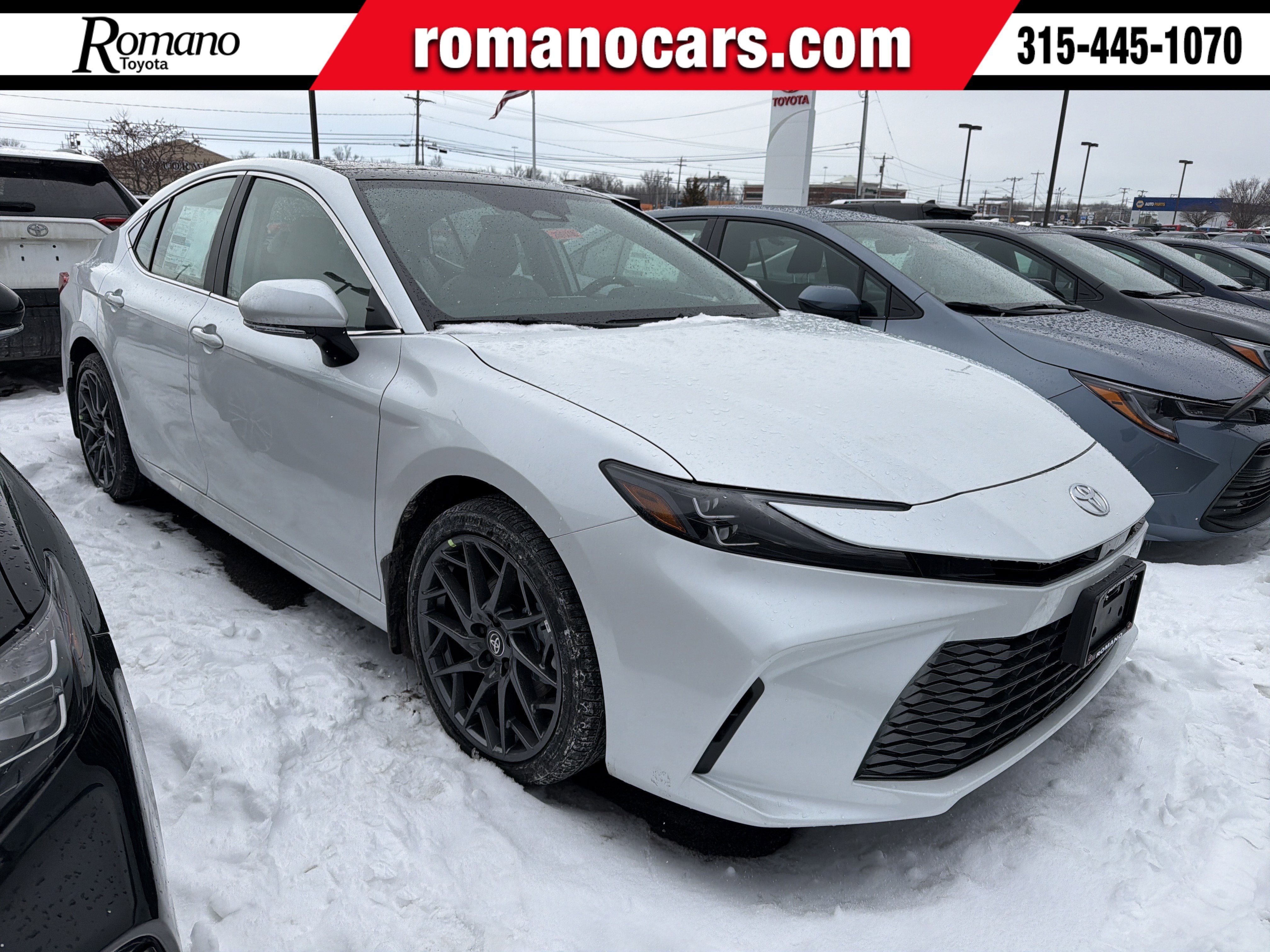 2026 Toyota Camry XLE AWD