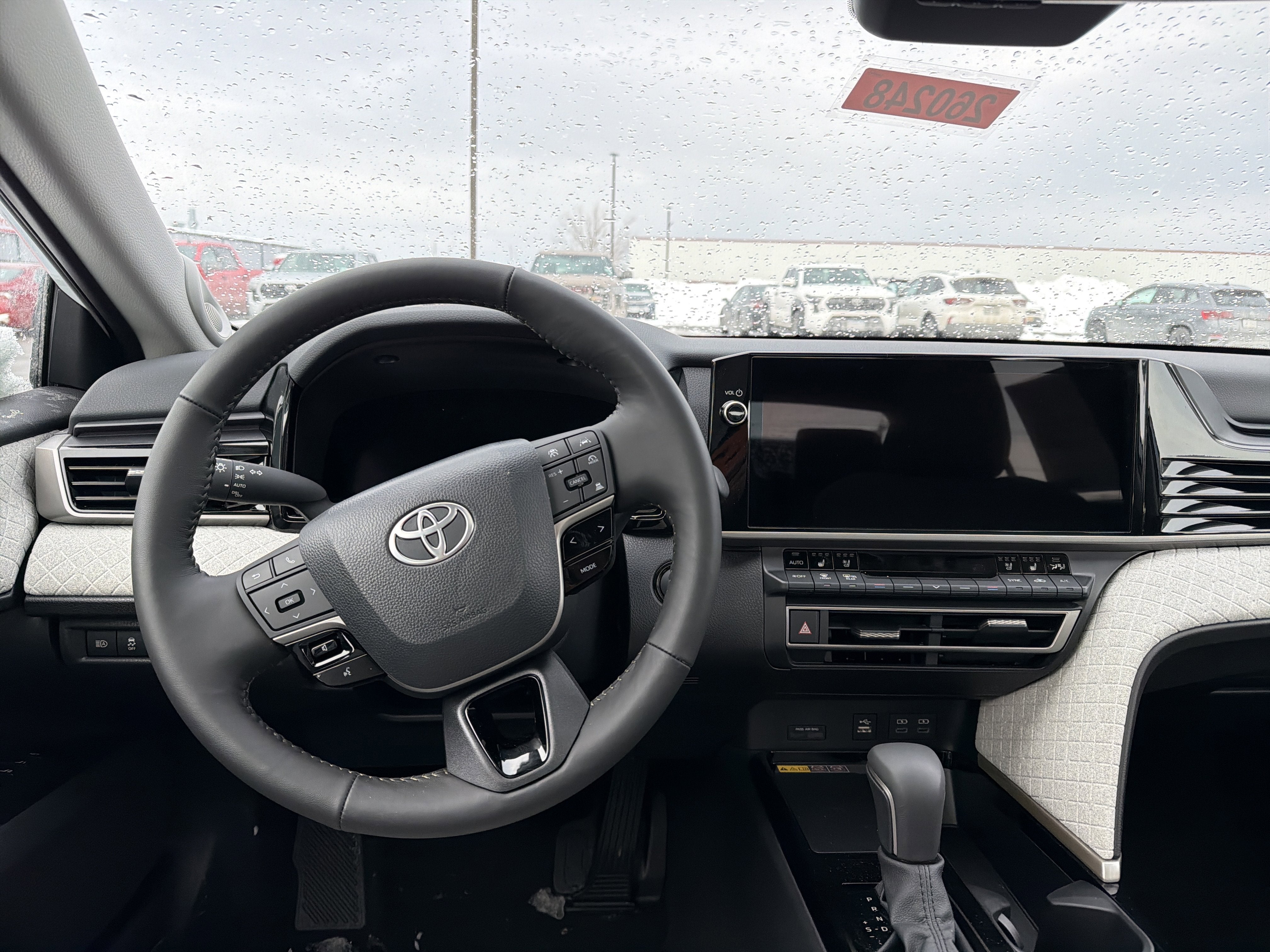 2026 Toyota Camry XLE AWD