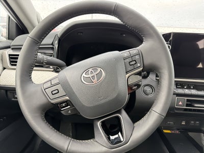 2026 Toyota Camry XLE AWD