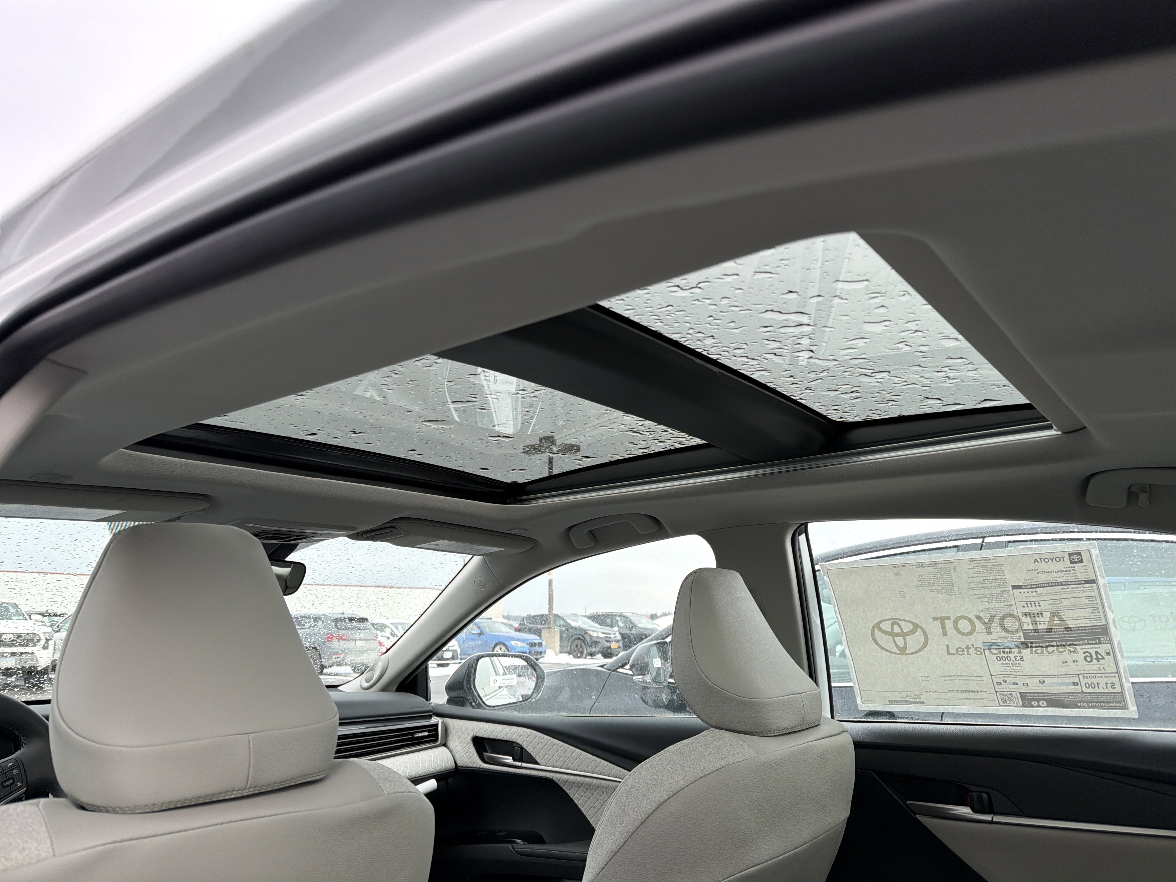 2026 Toyota Camry XLE AWD