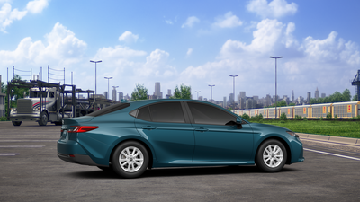 2026 Toyota Camry LE AWD