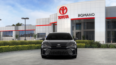 2026 Toyota Camry SE AWD