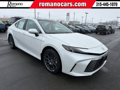 2026 Toyota Camry XLE AWD