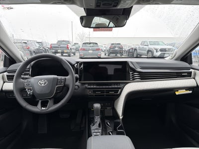 2026 Toyota Camry XLE AWD