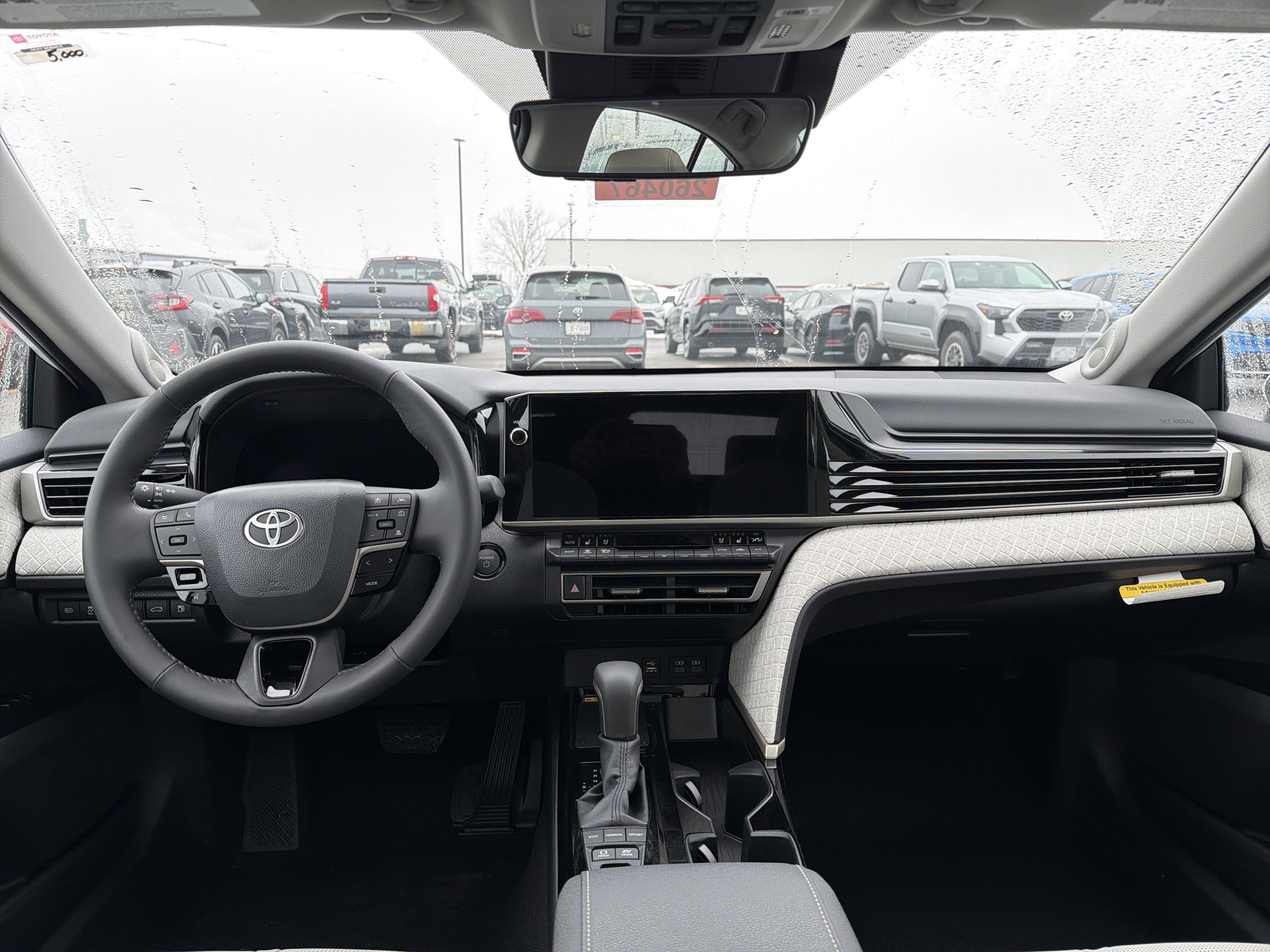 2026 Toyota Camry XLE AWD