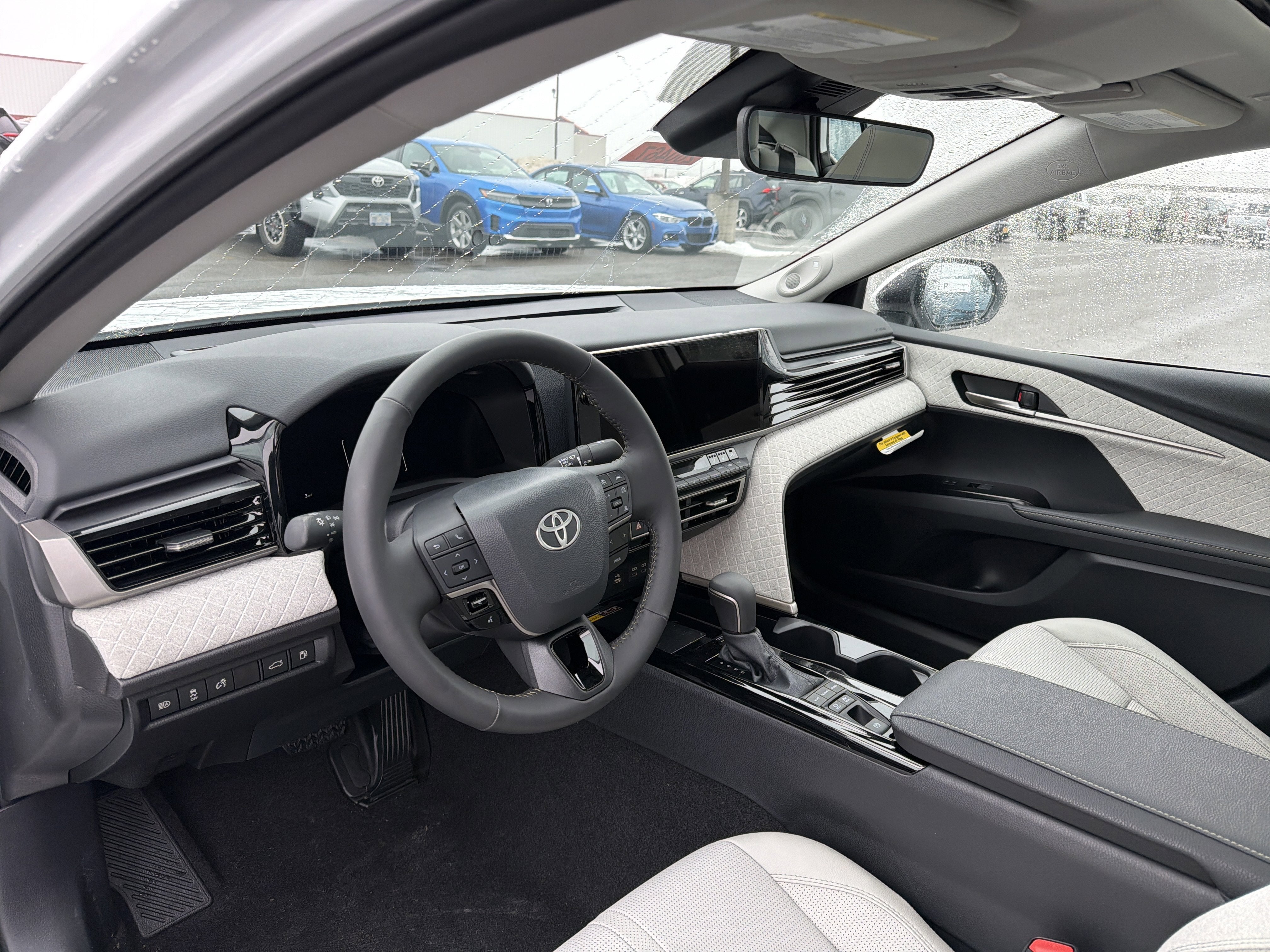 2026 Toyota Camry XLE AWD