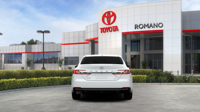 2026 Toyota Camry SE AWD