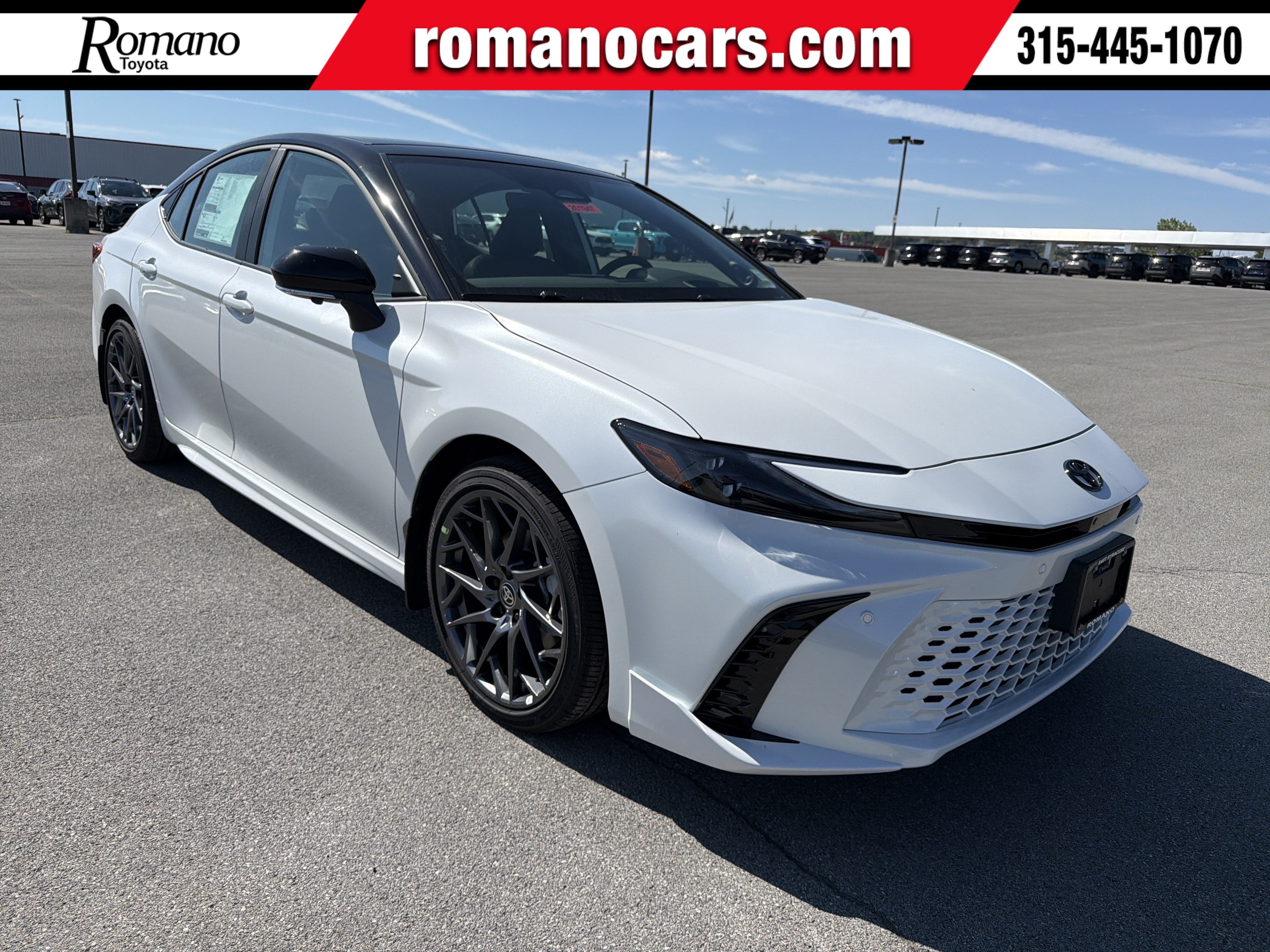 2026 Toyota Camry XSE AWD