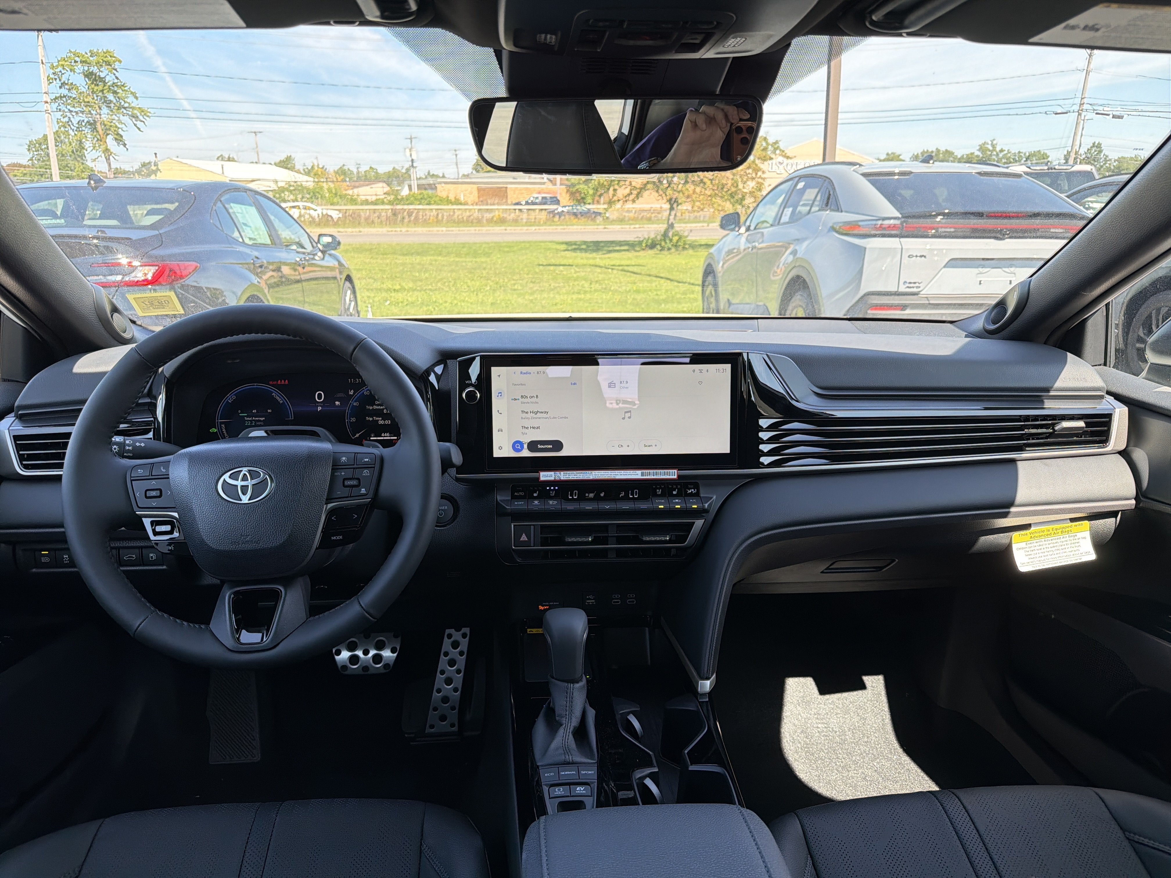 2026 Toyota Camry XSE AWD
