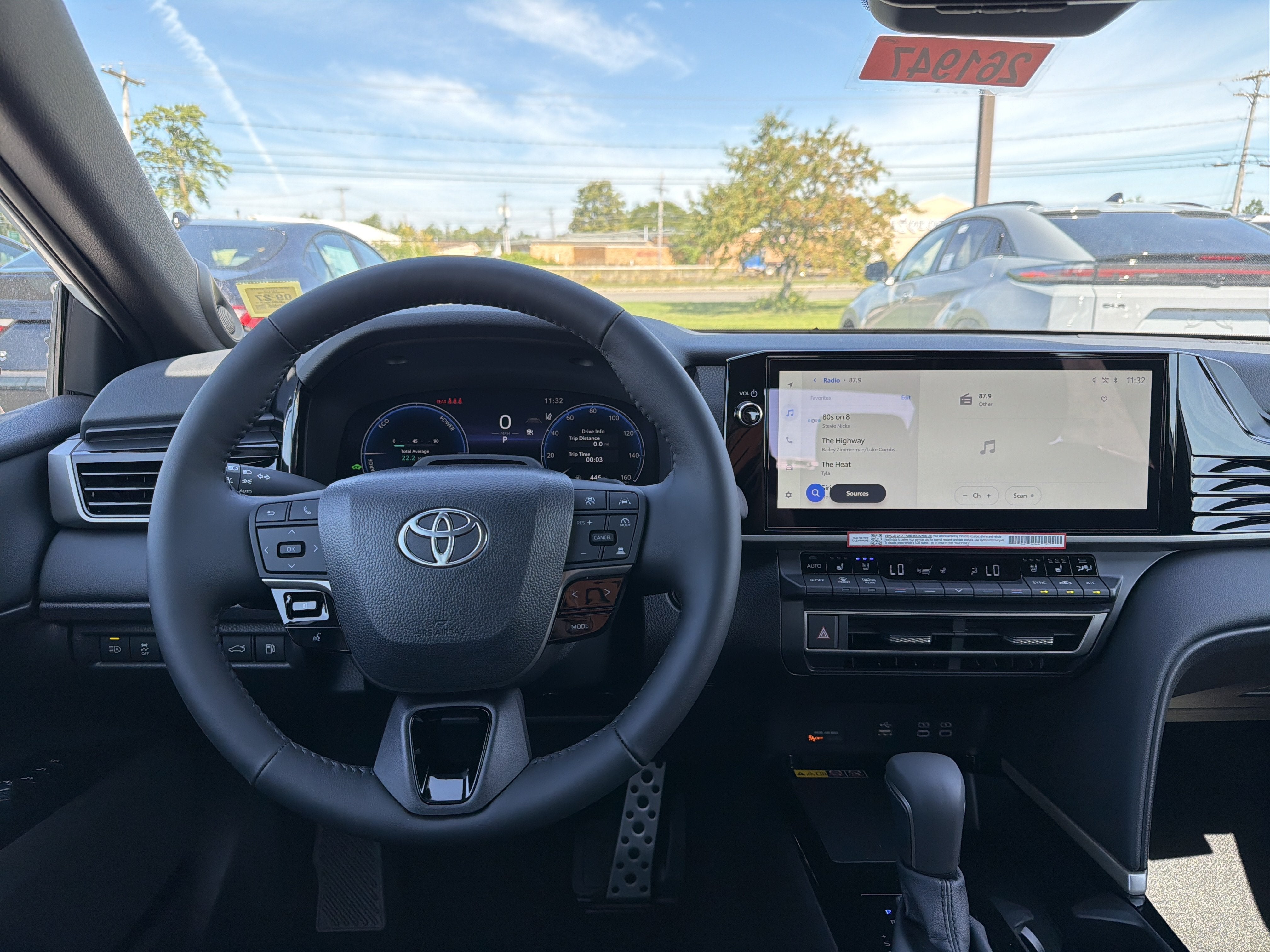 2026 Toyota Camry XSE AWD