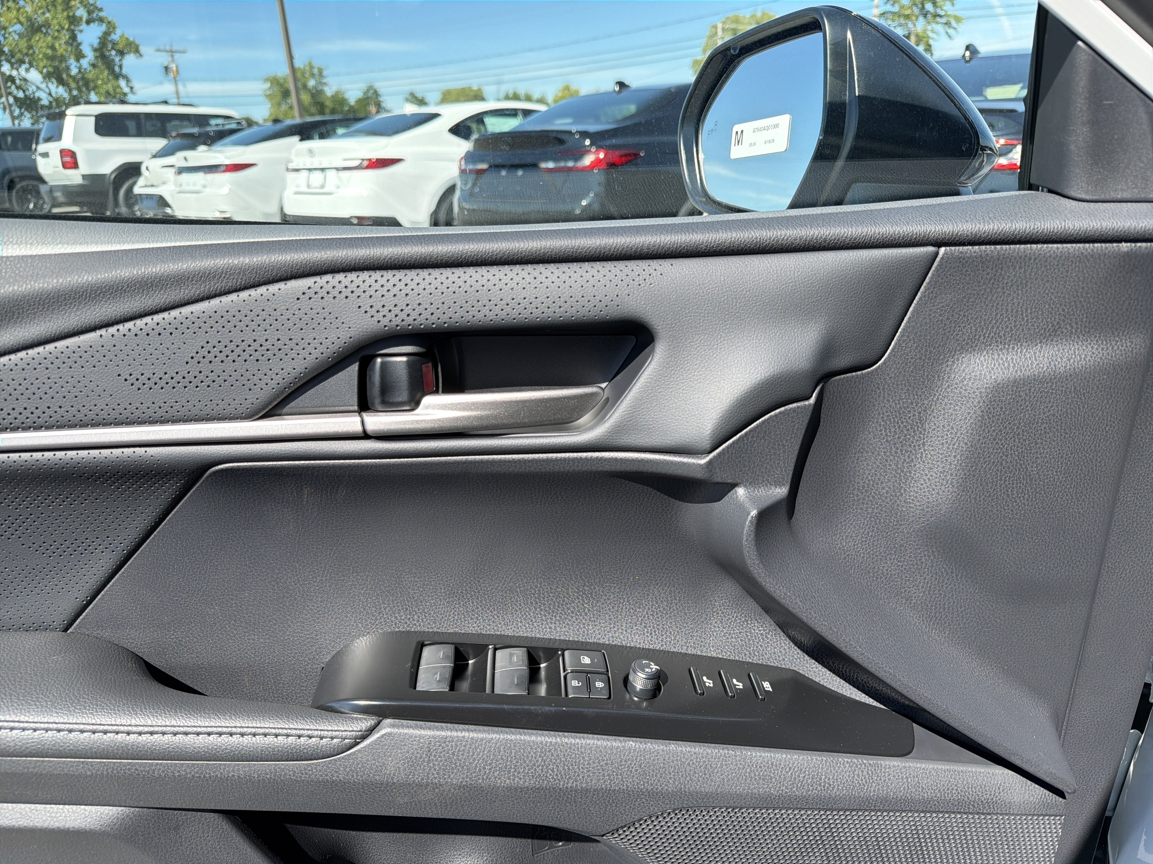 2026 Toyota Camry XSE AWD