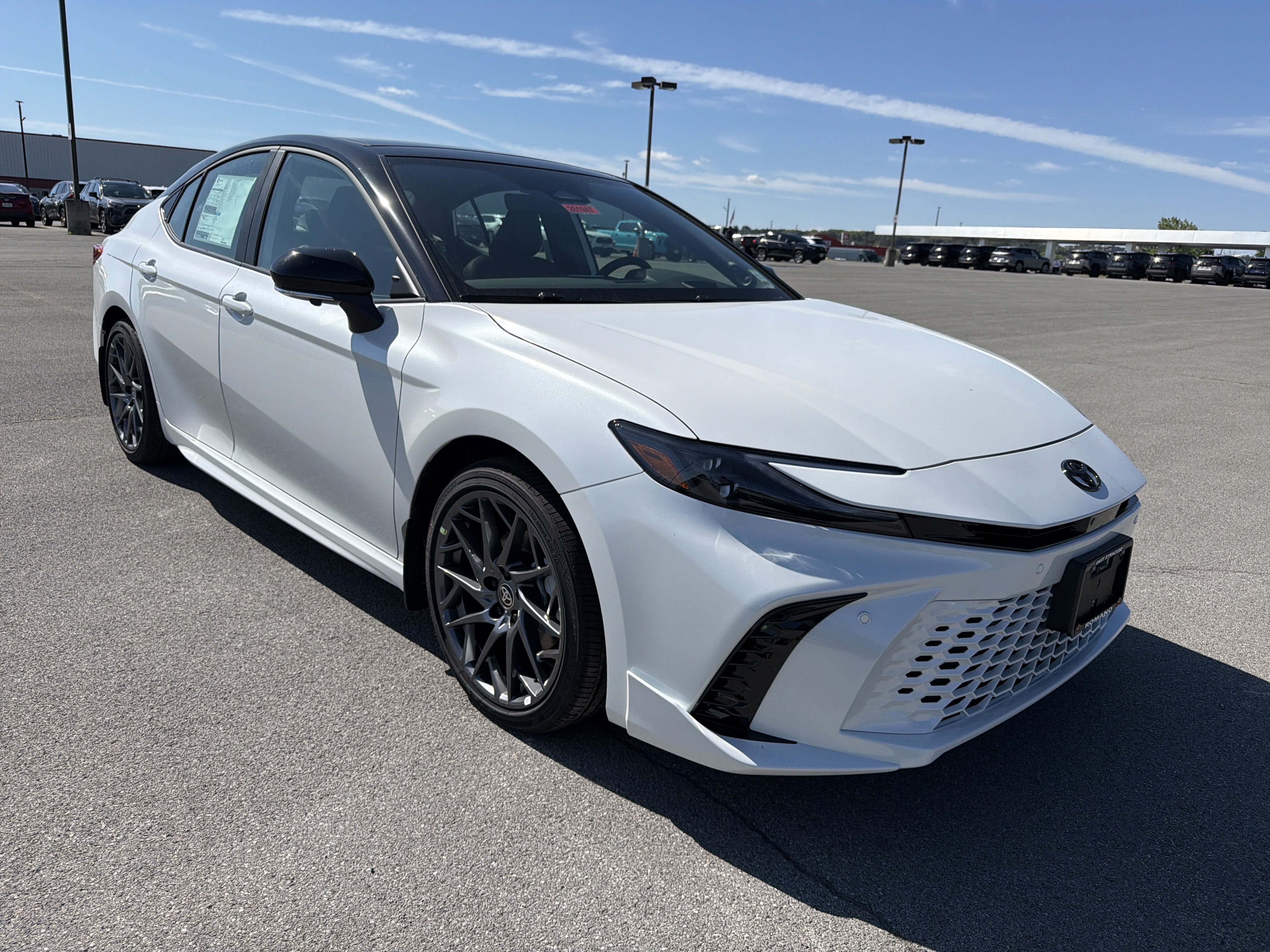 2026 Toyota Camry XSE AWD