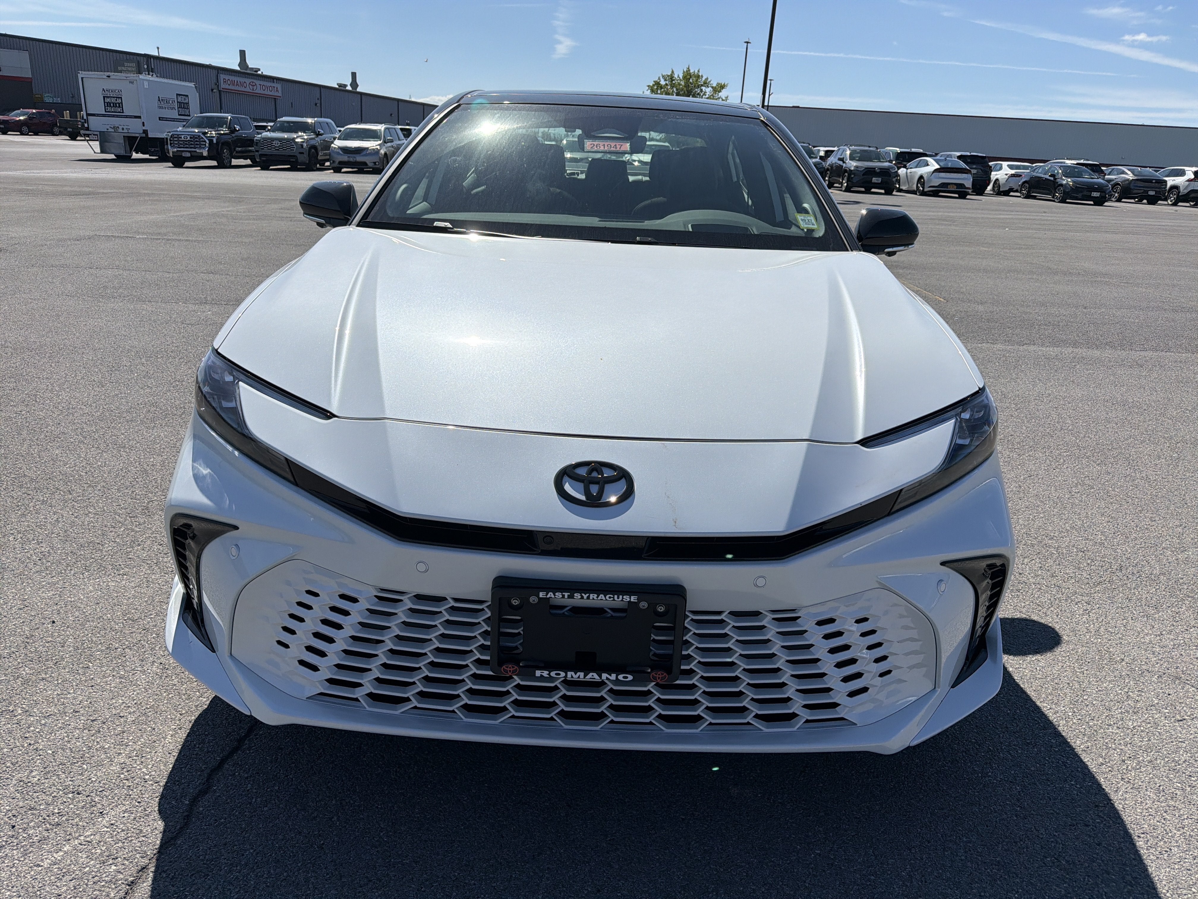 2026 Toyota Camry XSE AWD