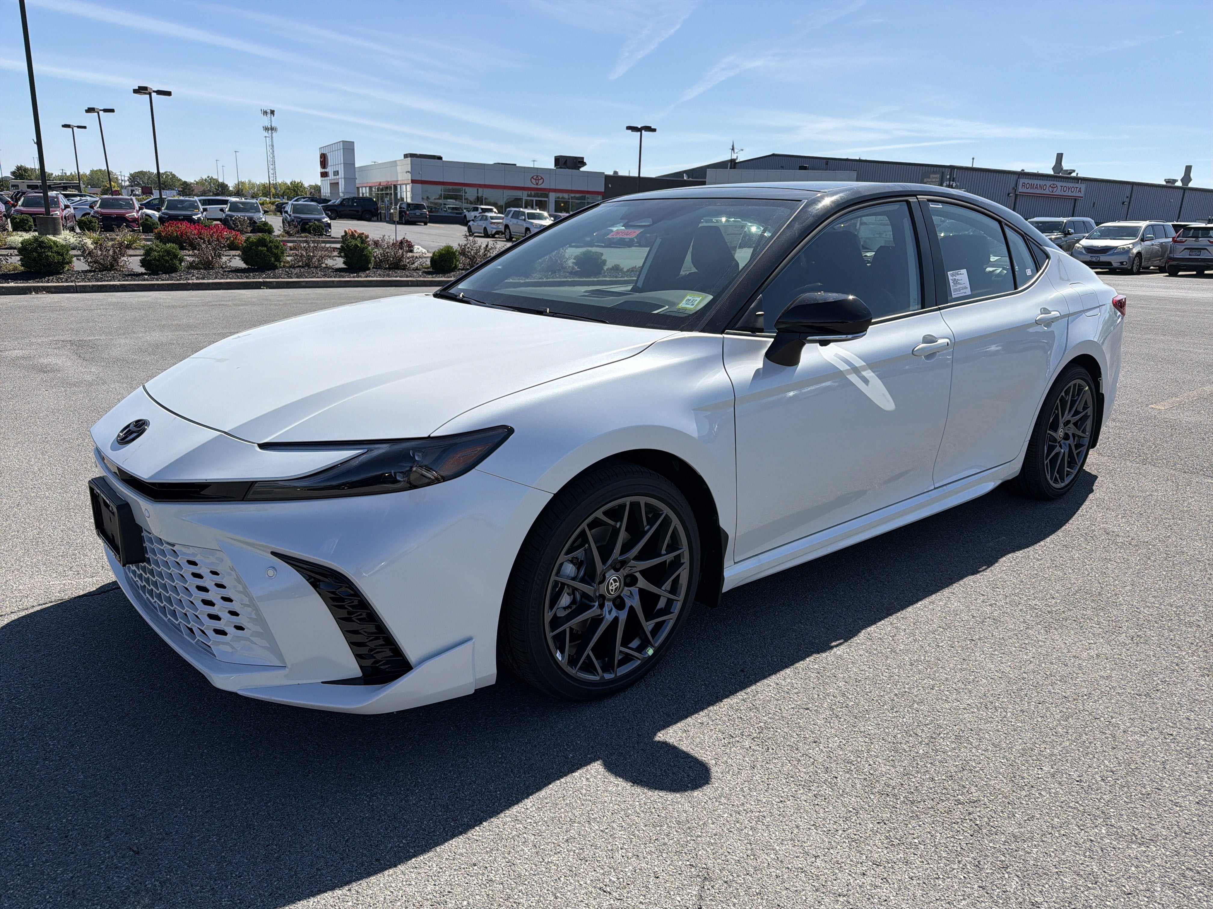 2026 Toyota Camry XSE AWD