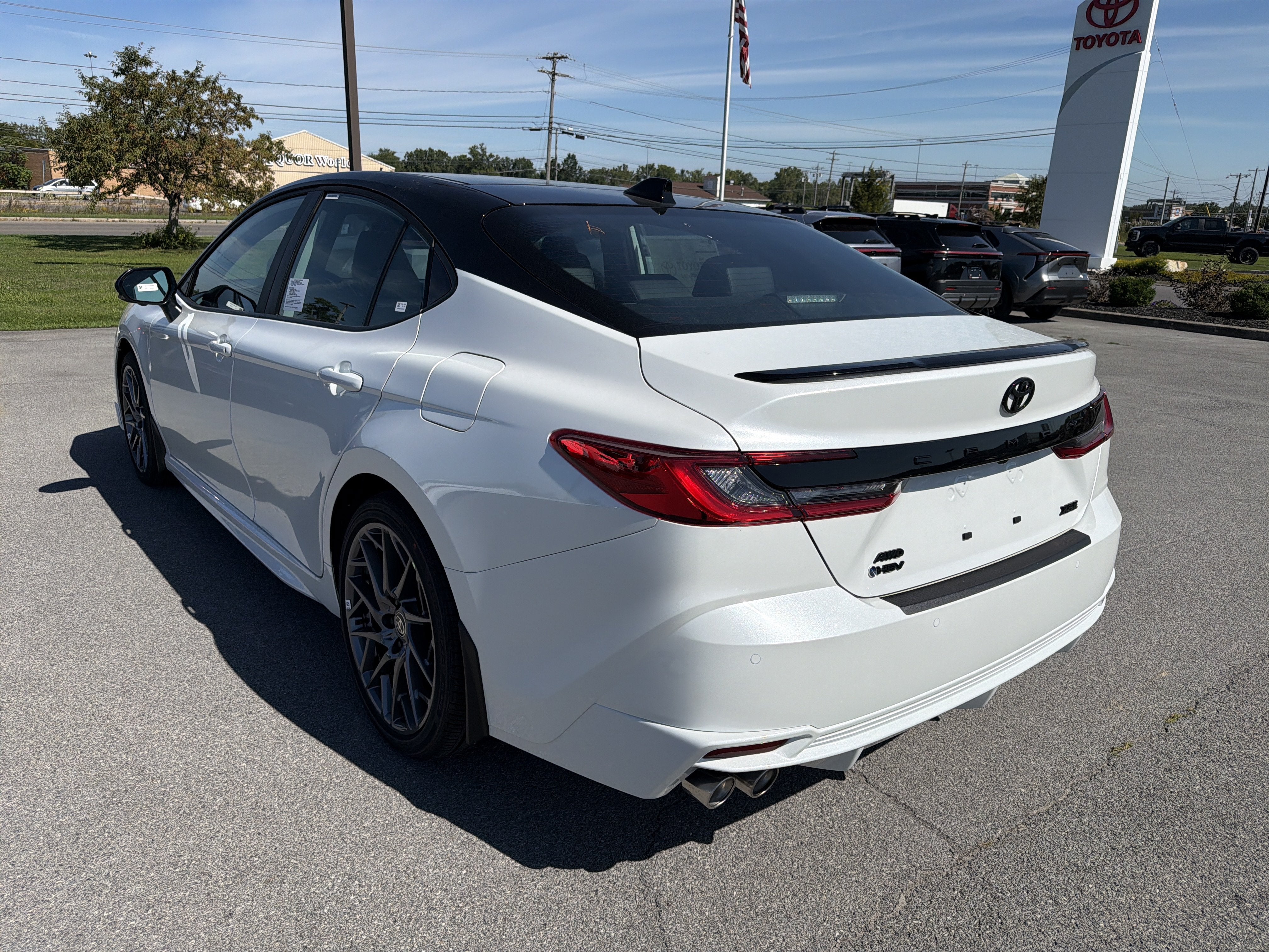 2026 Toyota Camry XSE AWD