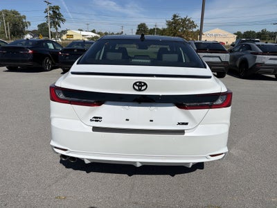 2026 Toyota Camry XSE AWD