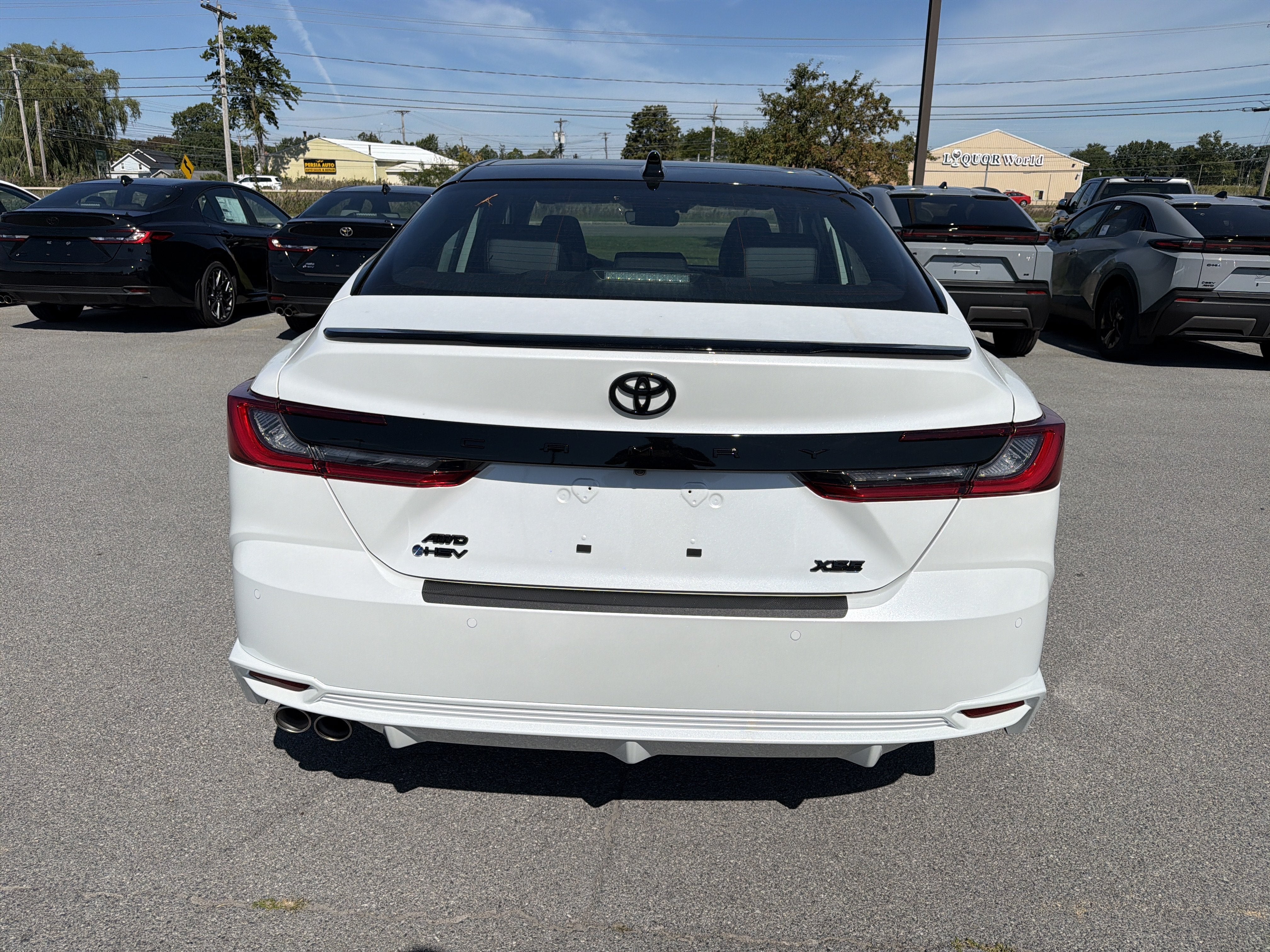 2026 Toyota Camry XSE AWD