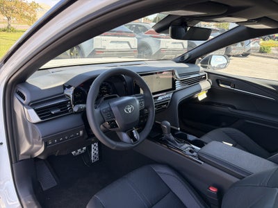 2026 Toyota Camry XSE AWD
