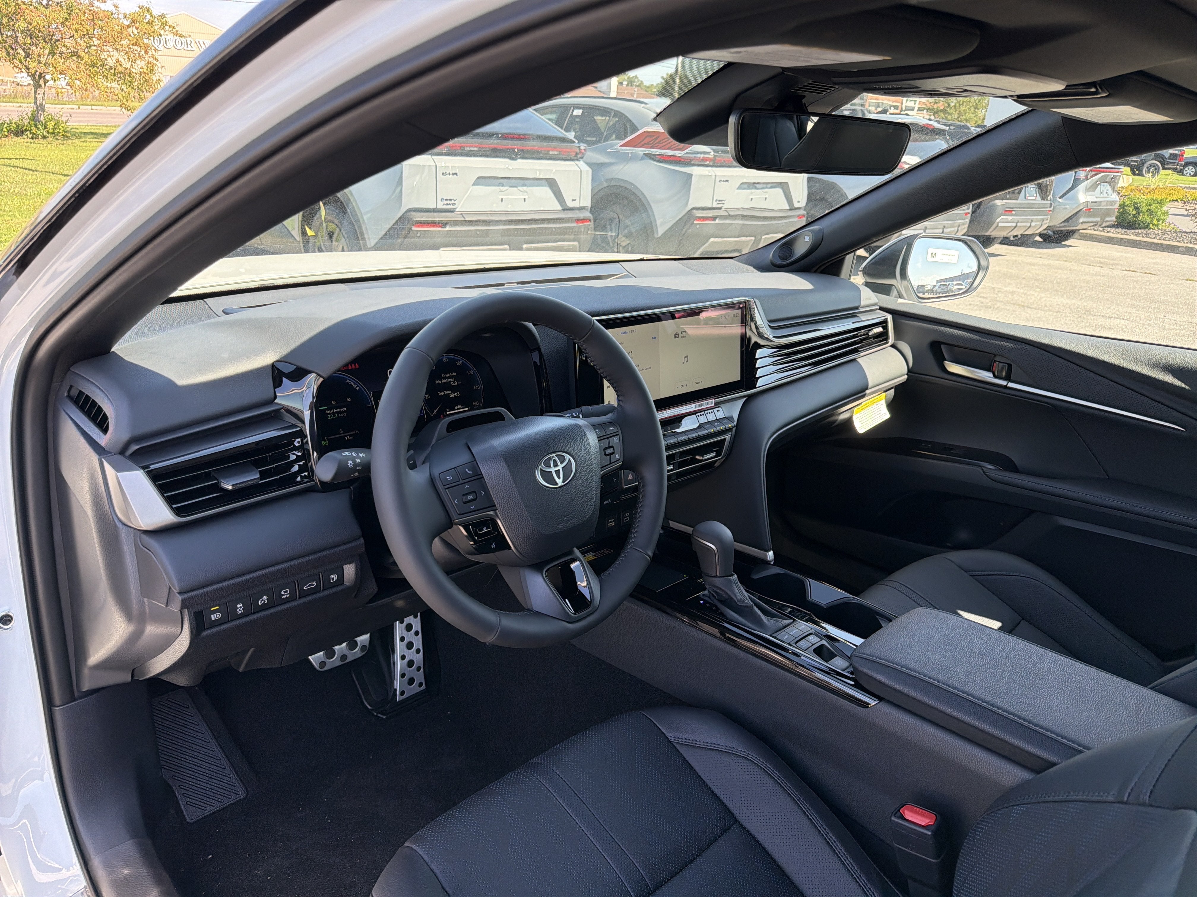 2026 Toyota Camry XSE AWD