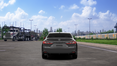 2026 Toyota Camry SE AWD