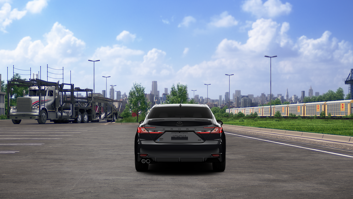 2027 Toyota Camry Nightshade AWD
