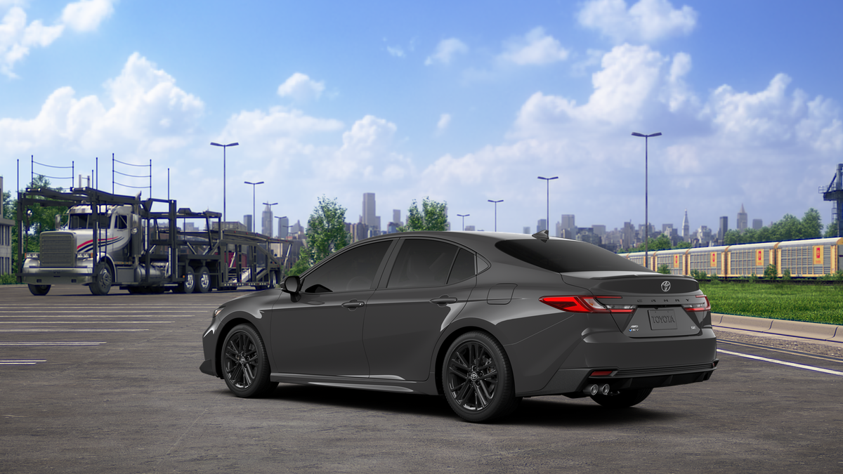 2026 Toyota Camry SE AWD