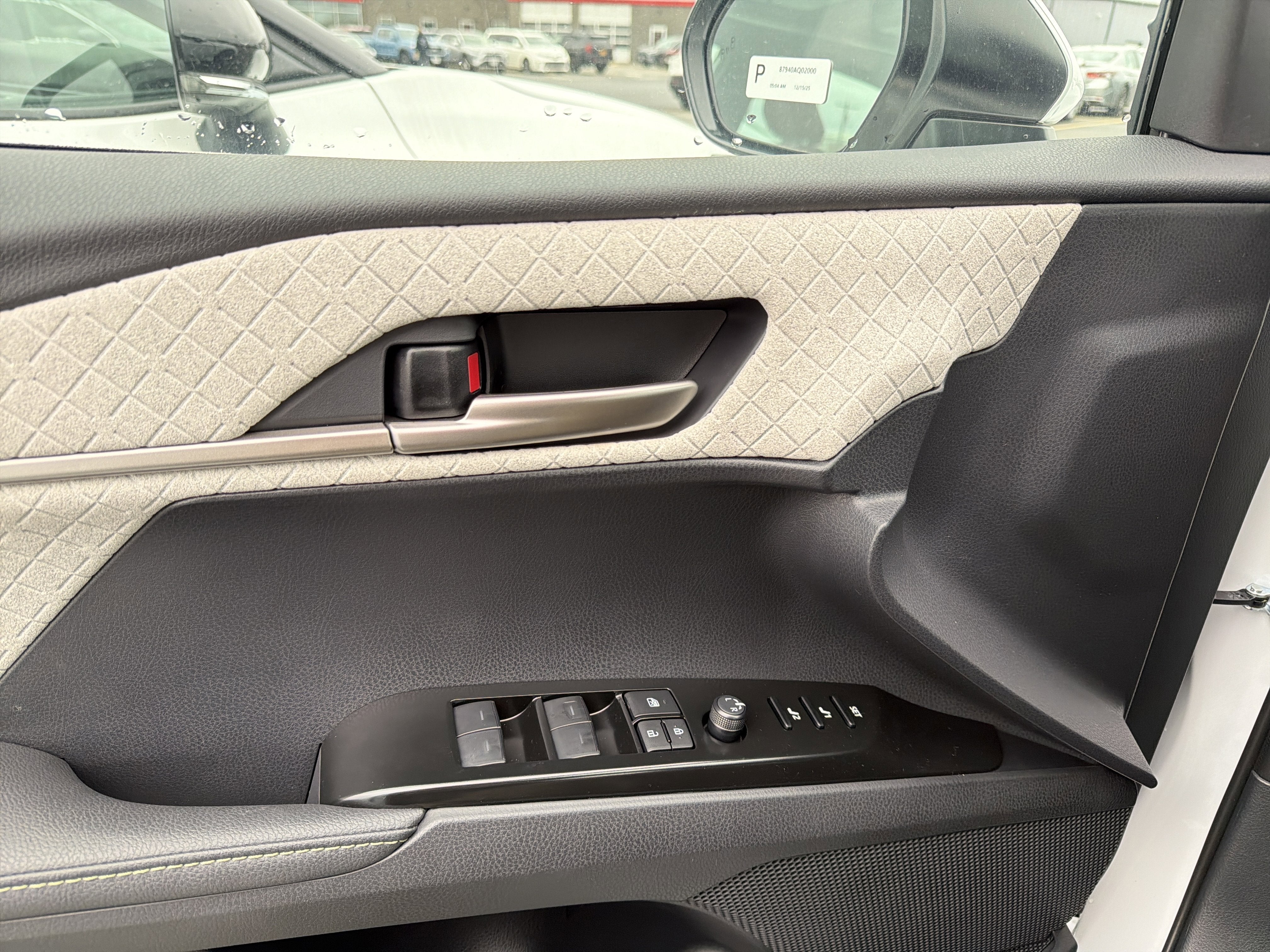 2026 Toyota Camry XLE AWD