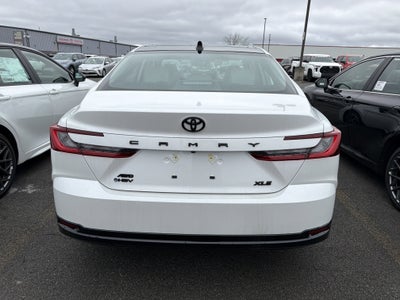2026 Toyota Camry XLE AWD