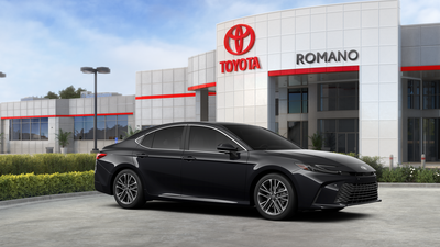 2026 Toyota Camry XLE AWD