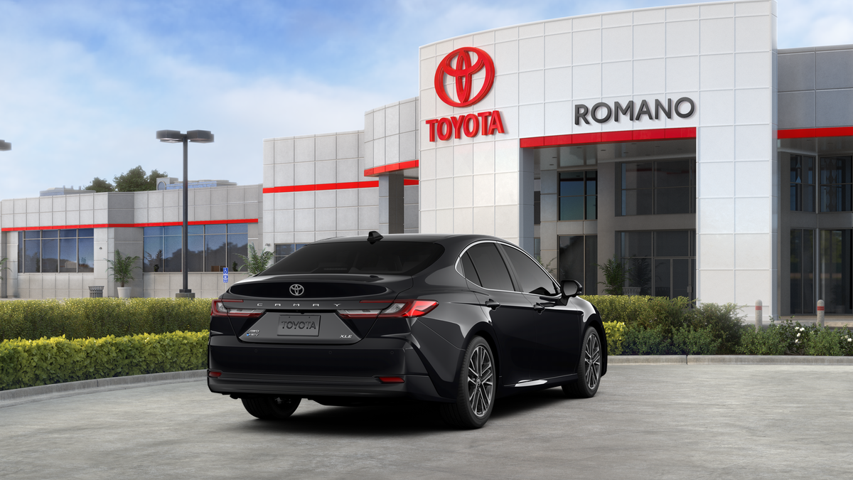2026 Toyota Camry XLE AWD