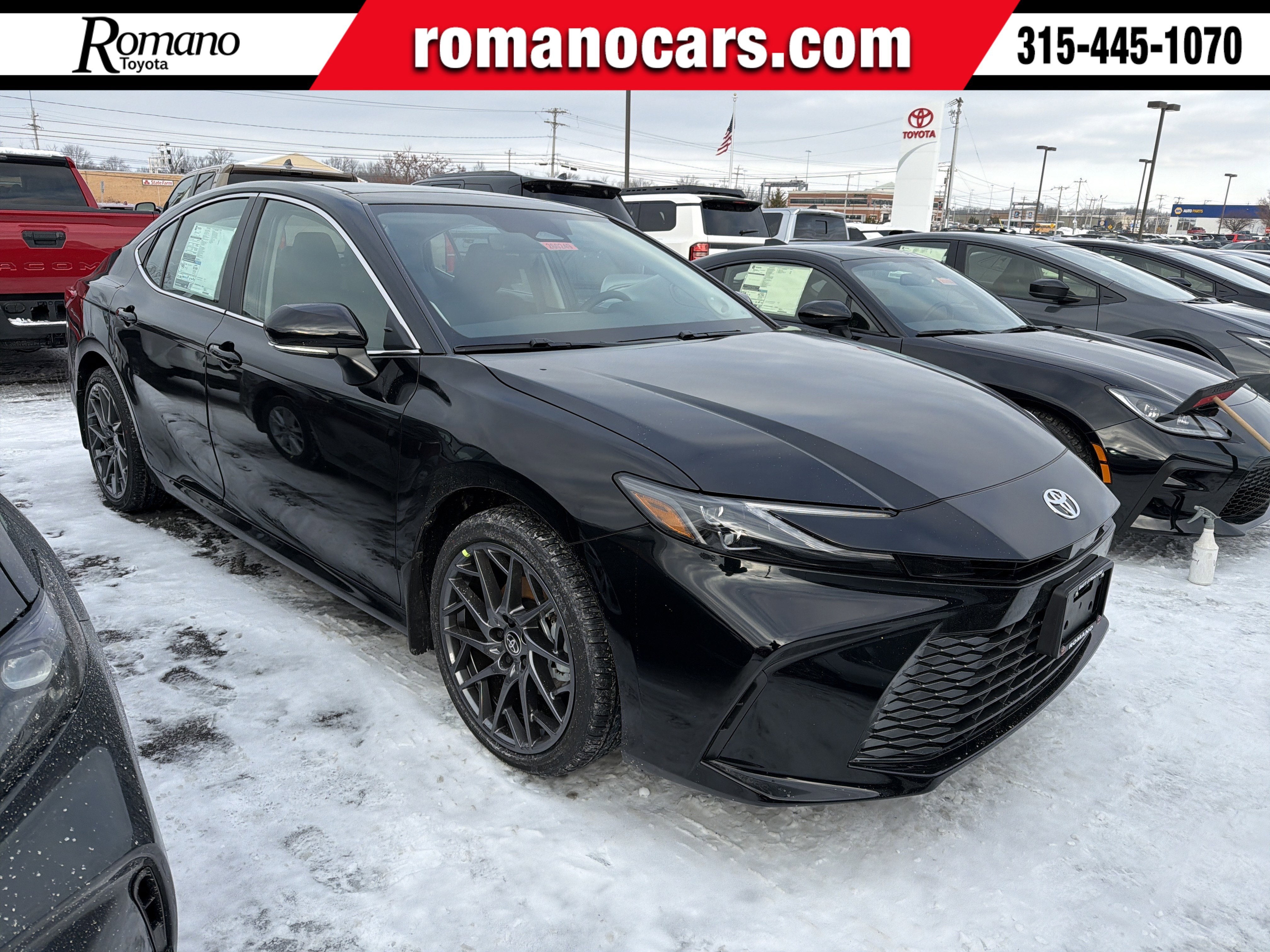 2026 Toyota Camry XLE AWD