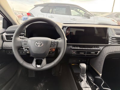 2026 Toyota Camry XLE AWD
