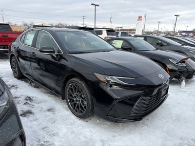 2026 Toyota Camry XLE AWD