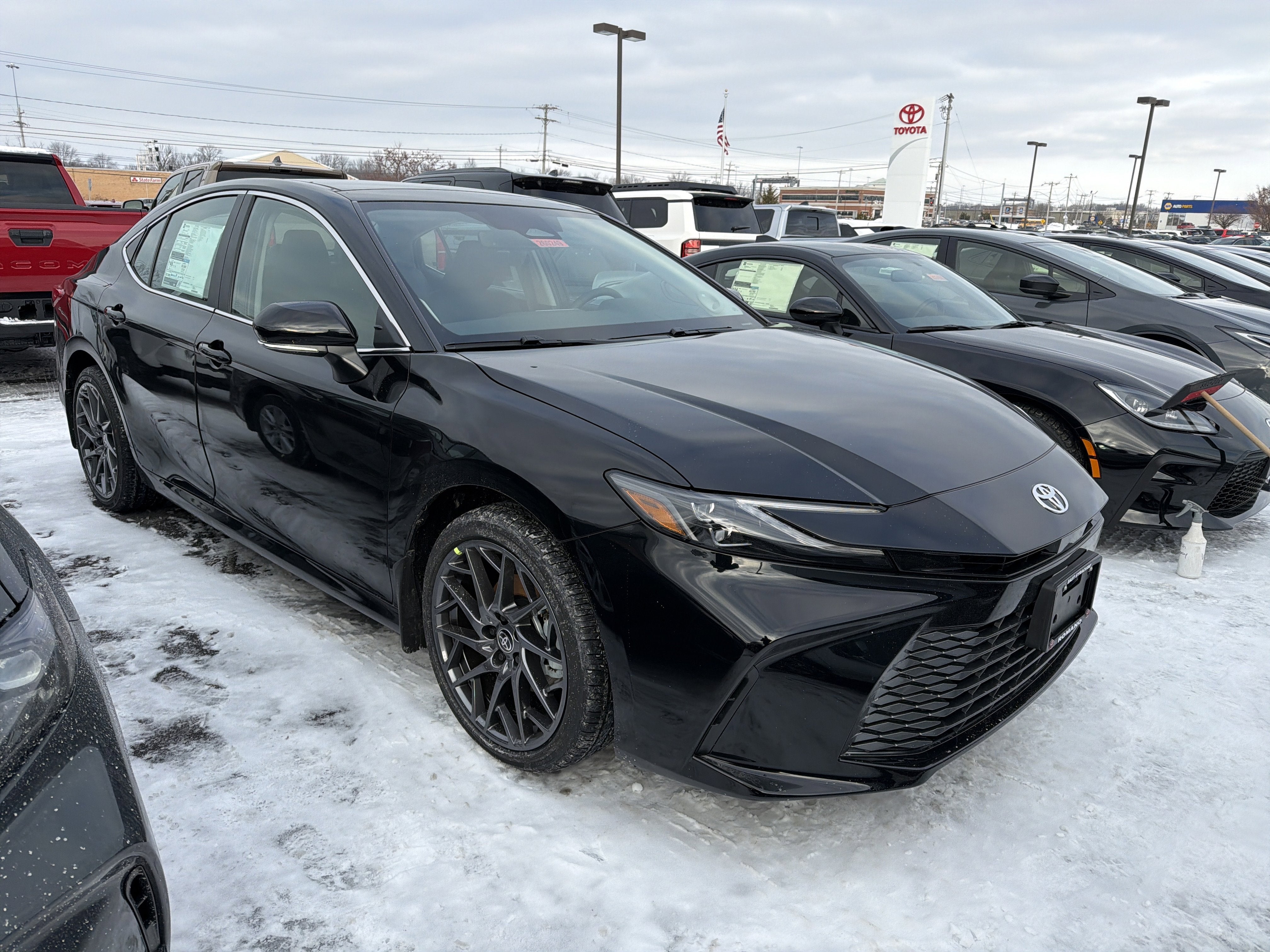2026 Toyota Camry XLE AWD
