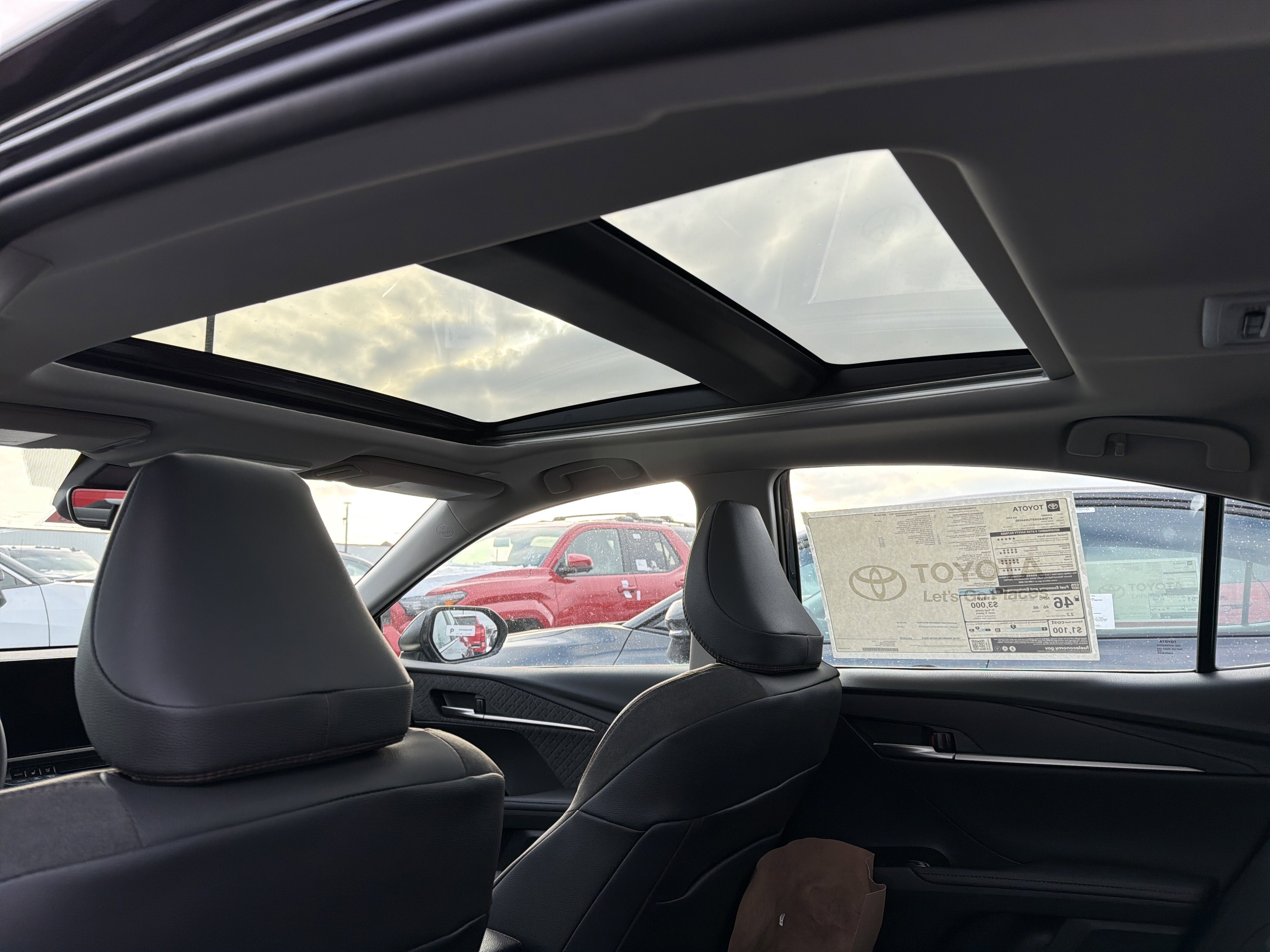 2026 Toyota Camry XLE AWD